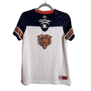Majestic Chicago Bears Football Jersey | Size Medium